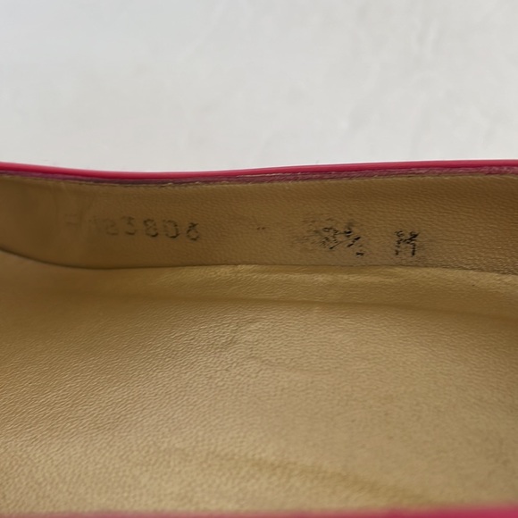 Stuart Weiztman 8.5 heels Patent Pink pumps - Picture 11 of 12